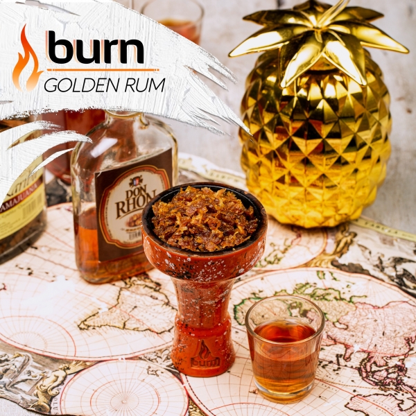 Купить Burn - Golden Rum (Золотой Ром, 200 грамм)