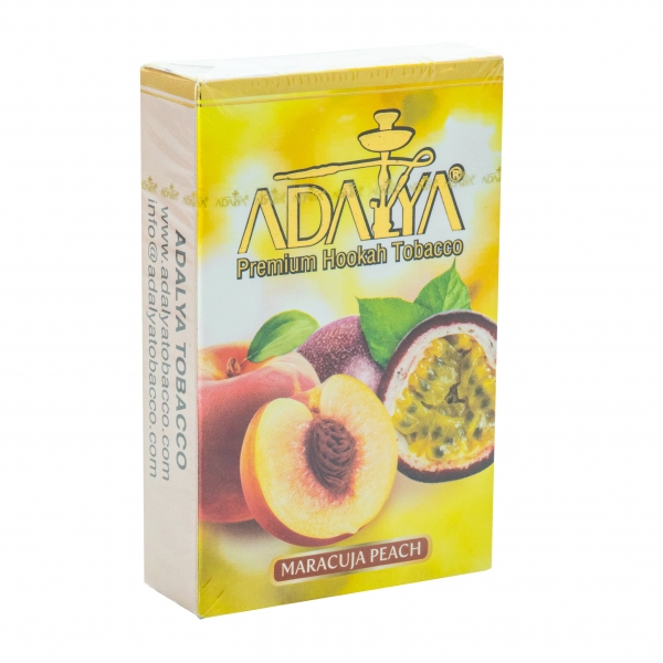 Купить Adalya – Maracuja peach (Персик и маракуйя) 50г