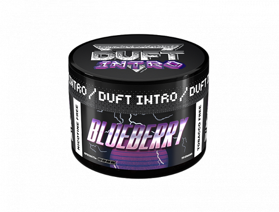 Купить Duft Intro - Blueberry (Черника) 50г