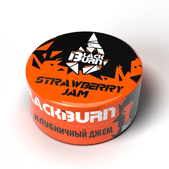 Купить Black Burn - Strawberry Jam (Клубничный Джем) 25г