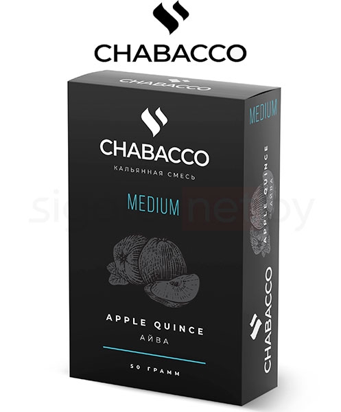 Купить Chabacco MEDIUM - Apple Quince (Айва) 50г