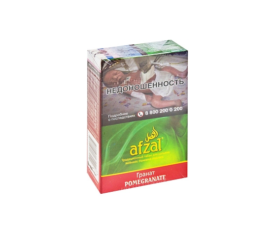 Купить Afzal - Pomegranate (Гранат) 40г