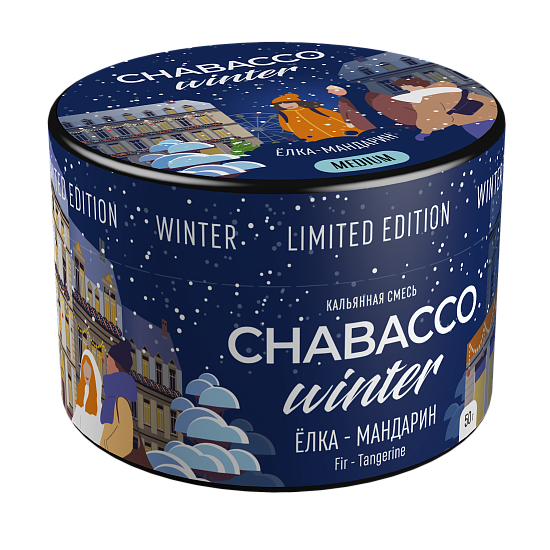 Купить Chabacco MEDIUM - Le Fir Tangerine (Елка - Мандарин) 50г