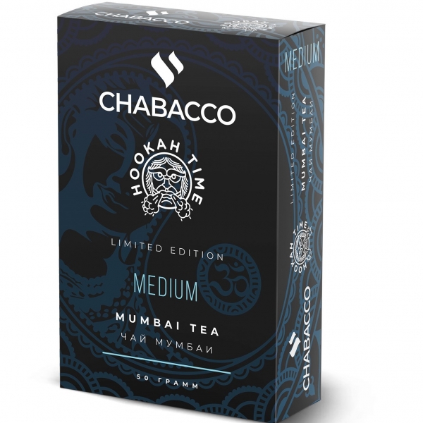 Купить Chabacco MEDIUM - Mumbai Tea (Мумбай Чай) 50г