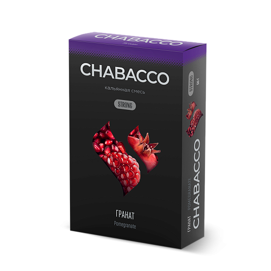 Купить Chabacco STRONG - Pomegranate (Гранат) 50г